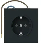 Busch-Jaeger SCHUKO&reg; Steckdose Safety+ 20EUCBLI-45M