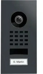 DoorBird D1101V Unterputz IP Video T&uuml;rsprechanlage Anthrazitgrau, Edelstahl,
