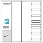 Hager ZB34VT7APZ2, Hager Syst.schr., MM, universZ,1100x1050x 205mm ZB34VT7APZ2
