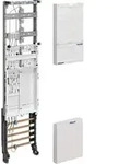 Hager Komplettfeld KF universZ 1ZP,BKE-I,H=1050mm,1-f. Lg DE ZH3EL16