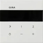Gira UP-Radio IP Fl&auml;chenschalter Reinwei&szlig; 2320112