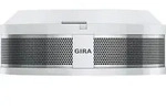 Gira Rauchwarnmelder Dual Q Label Reinwei&szlig; 233602