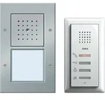 Gira Einfamilienhaus-Paket Audio Steuerger&auml;t mit AP-T&uuml;r-/Wohnstation 049543