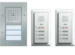 Gira Zweifamilienhaus-Paket Audio Steuerger&auml;t mit AP-T&uuml;r-/Wohnstation 049544