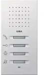 Gira Wohnungsstation Freisprechen AP Fl&auml;chenschalter reinweiss gl&auml;nzend 1250112