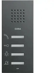 Gira Wohnungsstation Freisprechen Aufputz ant 125028
