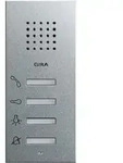 Gira Wohnungsstation Freisprechen AP System 55 alu 125026