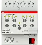 ABB Jalousieaktor 4fach mit manueller Bedienung JA/S4.SMI.1M