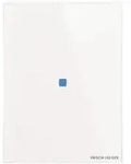 Busch-Jaeger Touch-Bedienelement, 1-fach, Busch- Installationsbus KNX, Busch-tacteo
