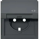 Gira Abdeckung SCHUKO-Steckdose KD Gira TX_44 Anthrazit 492267