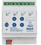MDT AMS-0416.03, MDT Schaltaktor 4-fach, 4TE, REG, 16 A 230 V AC, C-Last mit