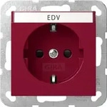 Gira SCHUKO-Steckdose BSF + SH System 55 R 4462108