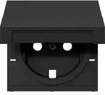 Gira Abdeckung SCHUKO-Steckdose KD System 55 Sc 4922005