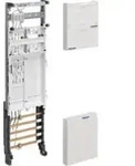 Hager ZH2EL21 Komplettfeld 1ZP eHZ H=900mm 1-feldig