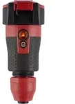 ABL Schutzkontaktkupplung Kunststoff IP54 gerade 1590 rot halogenfrei...
