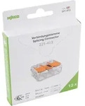 WAGO Verbindungsklemme 4mm2,transparent 221-413/995-012