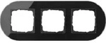 Gira Abdeckrahmen 3fach Gira Studio G Schwarz 0213135