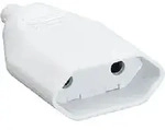 Bachmann Euro-Kupplung weiss mit Schraubanschluss lose 900.005