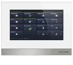 Busch-Jaeger IP touch 7. LAN/WLAN 150x198,5x17mm wei&szlig; H8236-4W-03