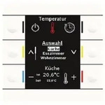 MDT BE-BZS86.01, MDT Bedienzentrale Smart 86 6 Tasten reinwei&szlig; gl&auml;nzend...