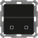 MDT KNX Bewegungsmelder/ Automatik Schalter TS 55, Schwarz matt SCN-BWM55T06.02