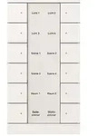 Busch-Jaeger Bedienelement 12-fach Busch-Tenton&reg; SB/U12.0.11-84