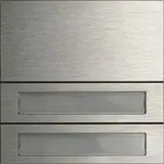 Gira Ruftastenmodul 2-fach System 106 Edelst ahl V4A 5532914