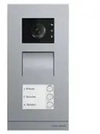 Busch-Jaeger Au&szlig;enstation Video 3-fach Busch-Welcome IP Edelstahl H81381P3-S-03
