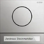 Gira T&uuml;rstationsmodul System 106 Edelsta hl V4A 5565914