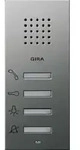 Gira Wohnungsstation AP System 55 Edelstahl 1250600
