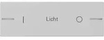 Gira Wippe Wippenset 3-fach individuell f&uuml;r Tastsensor Grau matt 8623015