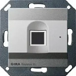 Gira Keyless In Fingerprint-Leseeinheit System 55 Aluminium 261726