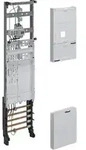 Hager Komplettfeld univers Z 1 Z&auml;hlerplatz BKE-I H=1050mm 1-feldig ZH3EL27T