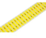 WAGO Etikett gelb 20x8mm 3000St/Rolle 210-807/000-002