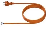 Bachmann Schuko-Zuleitung 5m or H07BQ-F 3G1,5 mit Zentralstecker 327.876