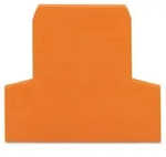 WAGO Abschlu&szlig;platte 2,5mm orange 281-309