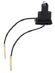 Busch-Jaeger Glimmlampe Anschlussleitung Zubeh&ouml;r 8332-1