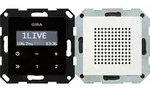 Gira Unterputz-Radio RDS System 55 reinwei&szlig; gl&auml;nzend 228027