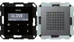 Gira Unterputz-Radio RDS System 55 anthrazit 228028
