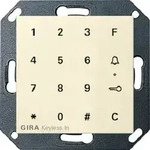 Gira Keyless In Codetastatur System 55 cremeweiss 260501