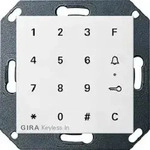 Gira Keyless In Codetastatur System 55 reinweiss gl&auml;nzend 260503