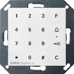 Gira Keyless In Codetastatur System 55 reinweiss seidenmatt 260527