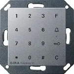 Gira Keyless In Codetastatur System 55 Aluminium 260526