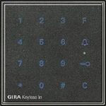 Gira Keyless In Codetastatur TX_44 anthrazit 260567