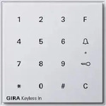 Gira Keyless In Codetastatur TX_44 reinweiss 260566