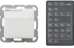 Gira Sensotec LED Bewegungsmelder System 55 Reinweiss 236803