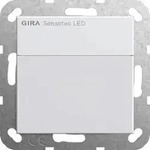 Gira Sensotec LED Bewegungsmelder System 55 Reinweiss 236827