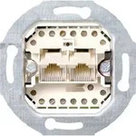 Gira UAE/IAE-ISDN-Anschlussdose 2-fach 019000