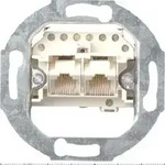 Gira UAE/IAE-ISDN-Anschlussdose 2-fach Cat.3 018700