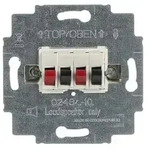 Busch-Jaeger Lautspr.-Anschlussdose 0248/02-101